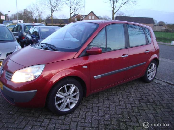 Renault Scenic 2.0-16V Dynamique Luxe, Auto's, Renault, Bedrijf, Te koop, Scénic, ABS, Airbags, Airconditioning, Alarm, Boordcomputer
