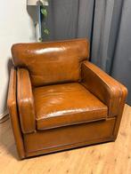 Fauteuil Mol & Geurts, Ophalen, Gebruikt, 50 tot 75 cm, Leer