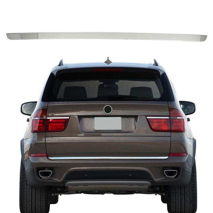 Sierlijst BMW X5 E70 | Sierlijst Achterklep BMW X5 E70, Auto diversen, Tuning en Styling, Ophalen of Verzenden