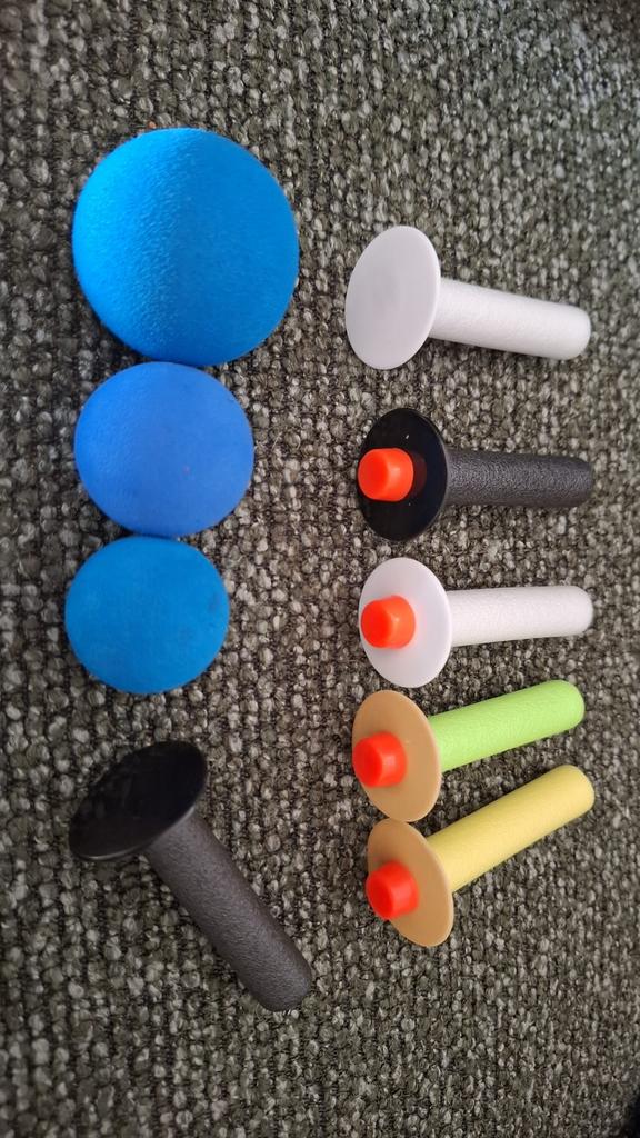 Parachute dobbers, Ophalen of Verzenden, Zo goed als nieuw, Dobber of Lood