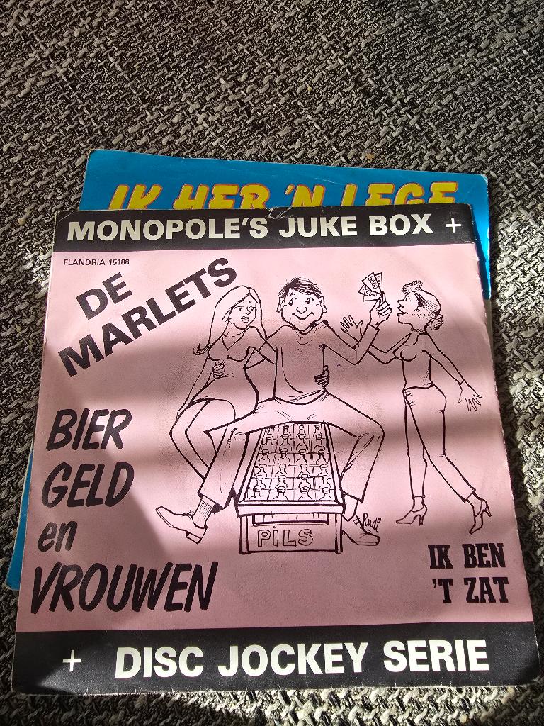 de marlets, Cd's en Dvd's, Vinyl | Nederlandstalig, Verzenden, Gebruikt, Overige formaten, Levenslied of Smartlap