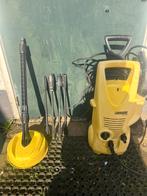 Karcher hogedrukreiniger met extra accesoires, Ophalen, Gebruikt, Elektrisch