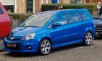 Opel Zafira 2.0 Turbo OPC 2006 Blauw, Auto's, Opel, Voorwielaandrijving, 1998 cc, 4 cilinders, Blauw