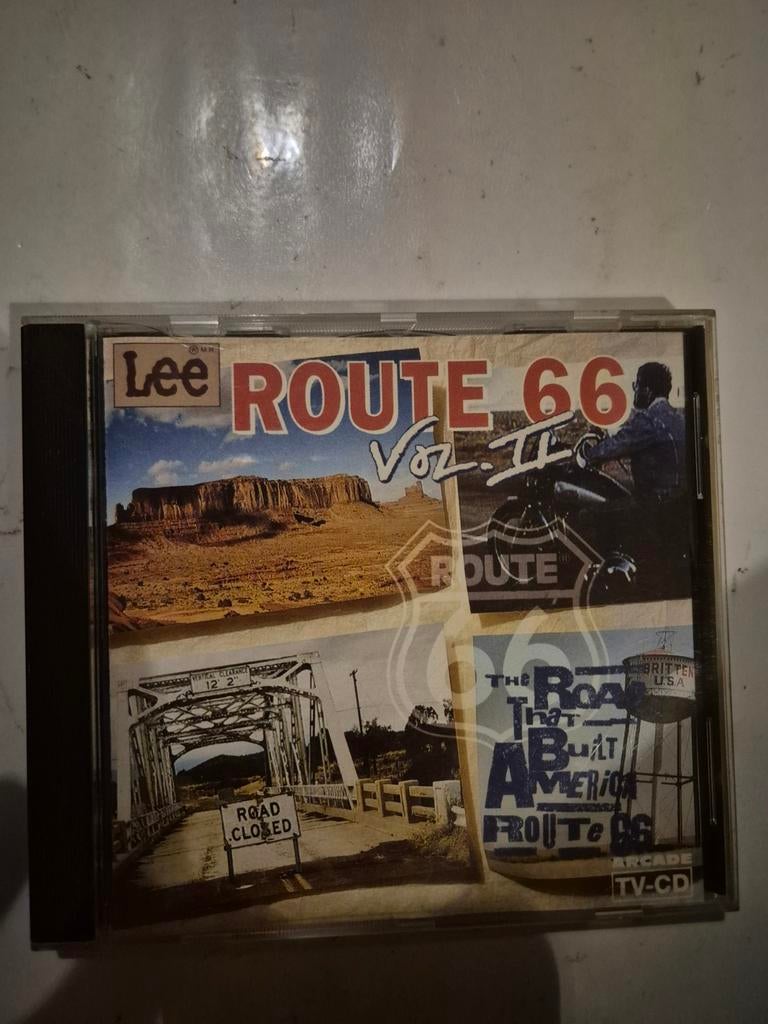 Route 66 vol.2 - Verzamelcd, Ophalen of Verzenden, Gebruikt