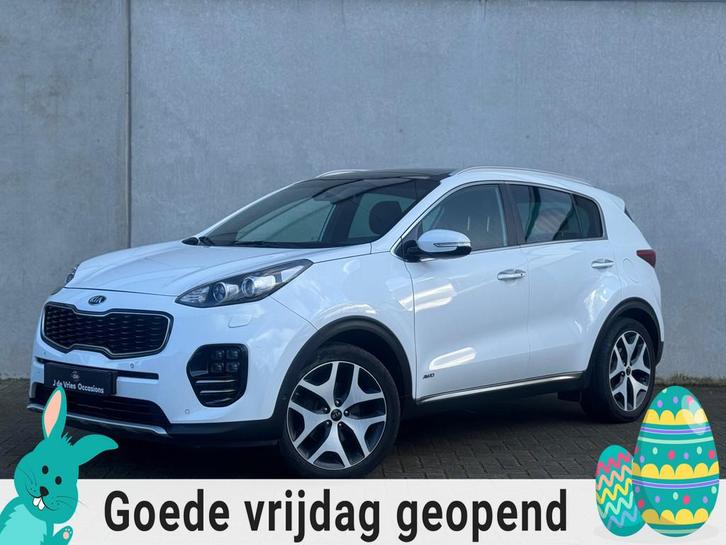 Kia Sportage 1.6 T-GDI 4WD GT-Line PlusLine AUTOMAAT PANODAK, Auto's, Kia, Bedrijf, Te koop, Sportage, 4x4, ABS, Achteruitrijcamera