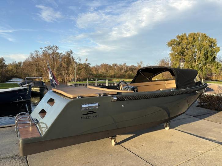 Meersloep 600 + 20pk (bj 2021), Watersport en Boten, Sloepen, Gebruikt, 6 meter of meer, Overige brandstoffen, Polyester