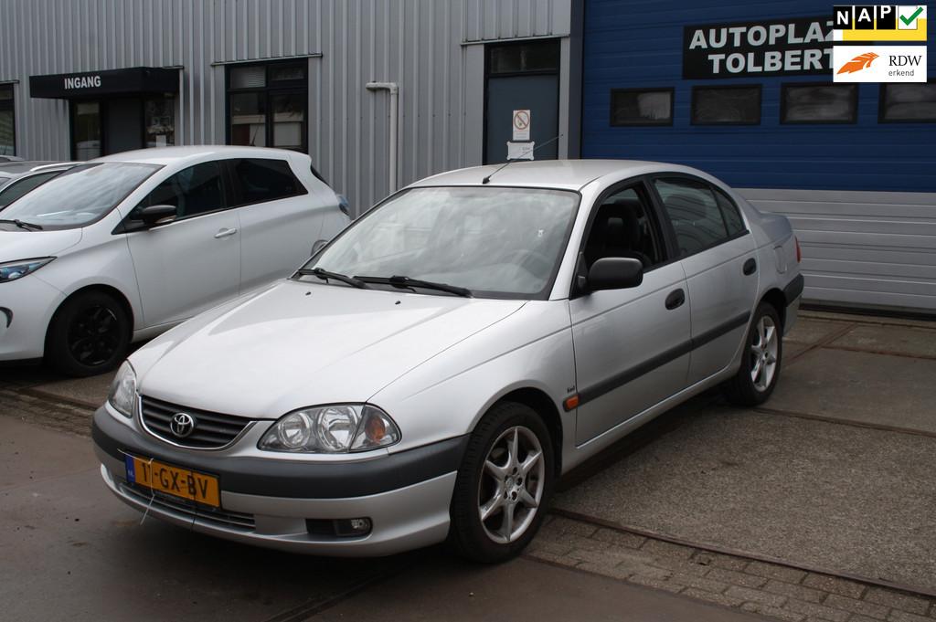 Toyota Avensis 1.6-16V Linea Terra *SEDAN*BJ'01*AIRCO*, Auto's, Toyota, Voorwielaandrijving, 4 cilinders, Metallic lak, Handgeschakeld