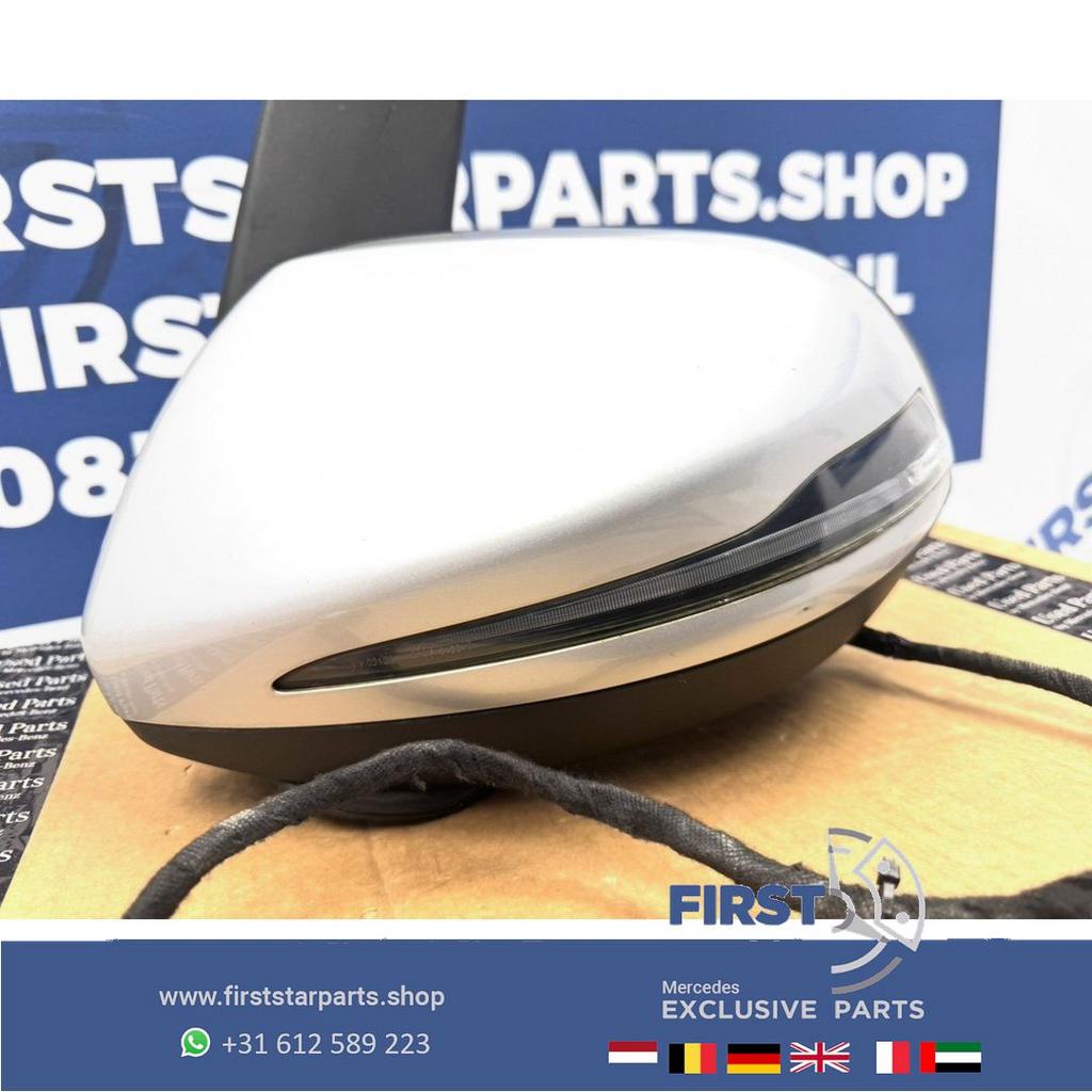 W447 SPIEGEL LINKS Mercedes V Klasse BUITENSPIEGEL DODEHOEK, Gebruikt, -, Ophalen of Verzenden, -