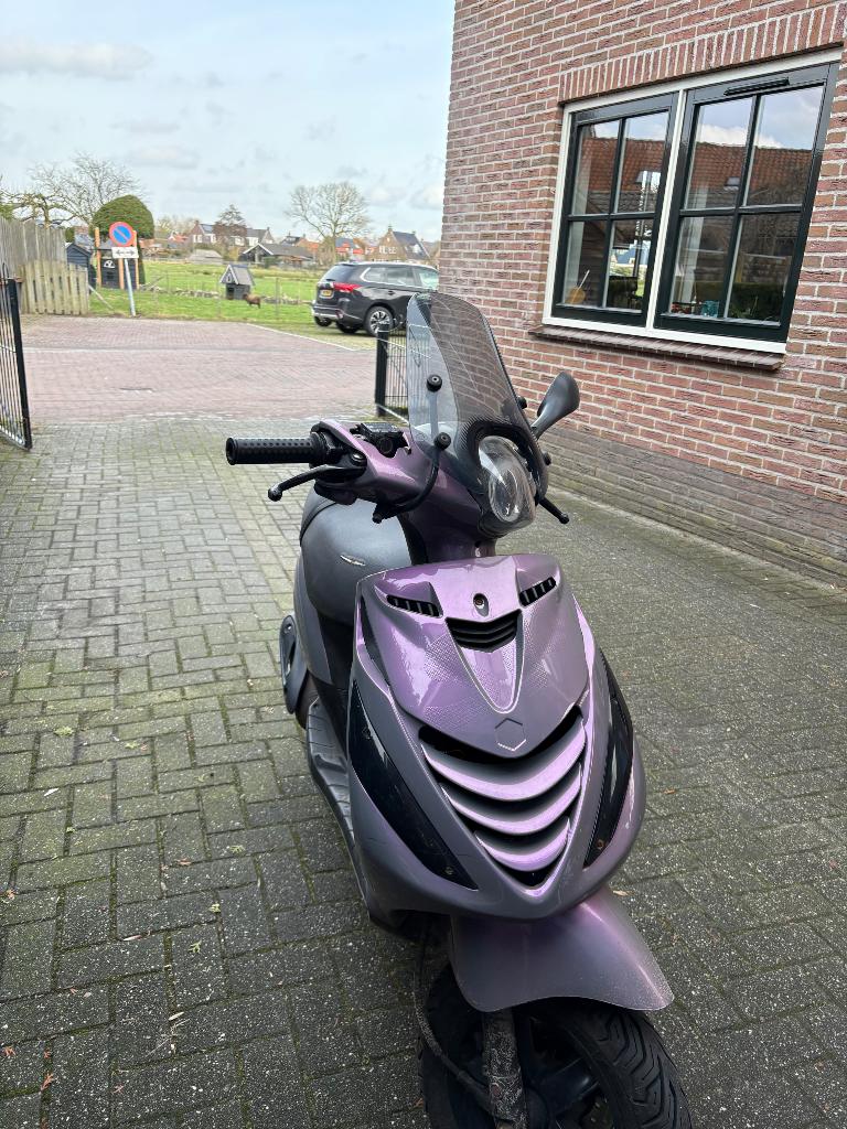 Zip 50 cc 2015, Ophalen, Gebruikt, Zip, Benzine