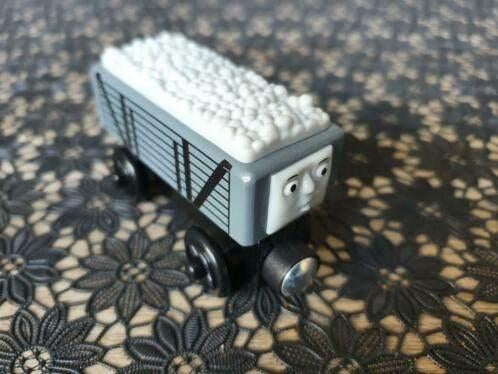 Thomas de trein Hout Troublesome, Kinderen en Baby's, Speelgoed | Thomas de Trein, Ophalen of Verzenden, Zo goed als nieuw