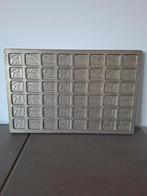 Oude ijzeren chocolade mal, Ophalen of Verzenden