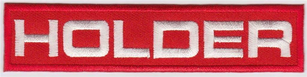 Holder Tractor stoffen opstrijk patch embleem, Ophalen of Verzenden, Nieuw, Auto's