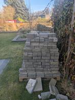 Pallet antraciet klinkers - circa 500 stuks, Ophalen, Gebruikt, Klinkers, 10 m² of meer