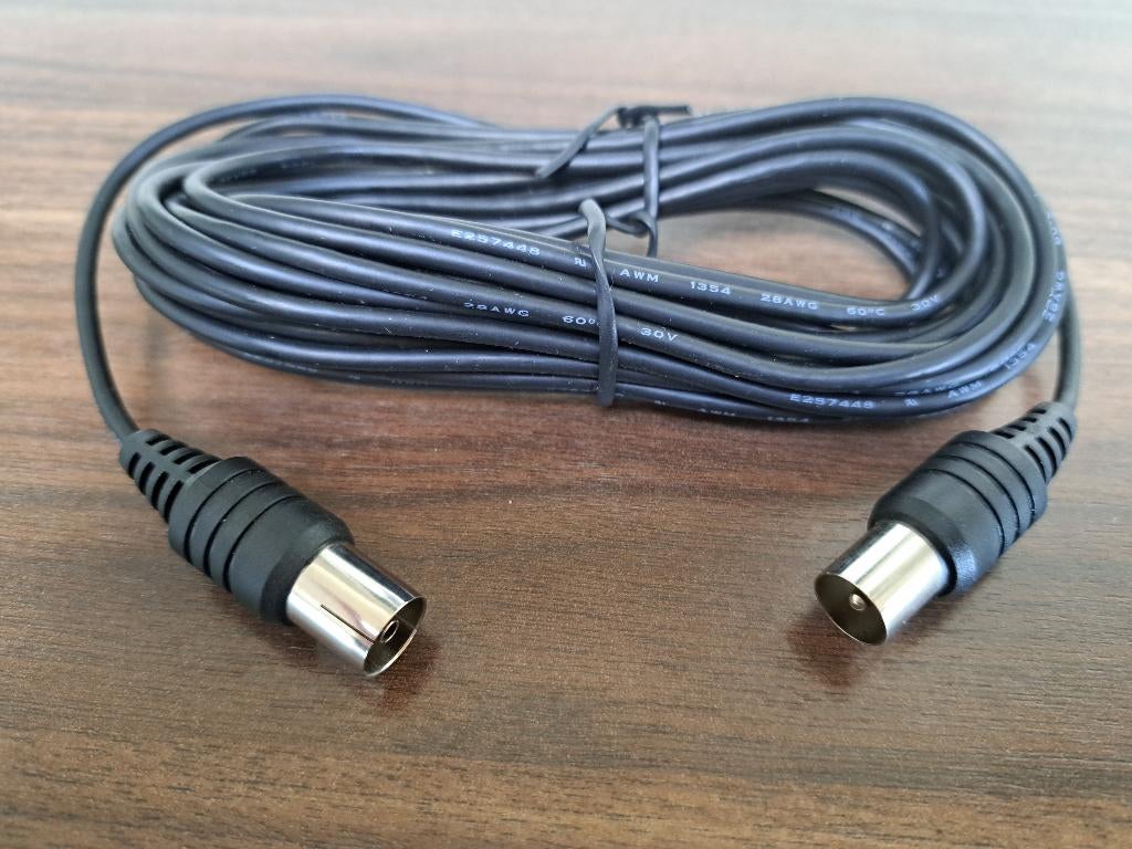 3 meter nieuwe coaxiale kabel, Audio, Tv en Foto, Audiokabels en Televisiekabels, Ophalen of Verzenden, Nieuw, 2 tot 5 meter, Coaxiale kabel