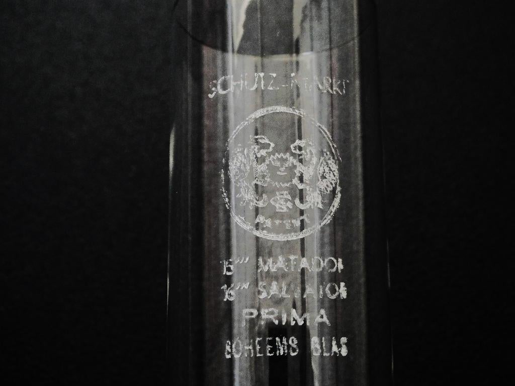 Matador olielampglas buikglas lampenglas olielamp, Ophalen of Verzenden