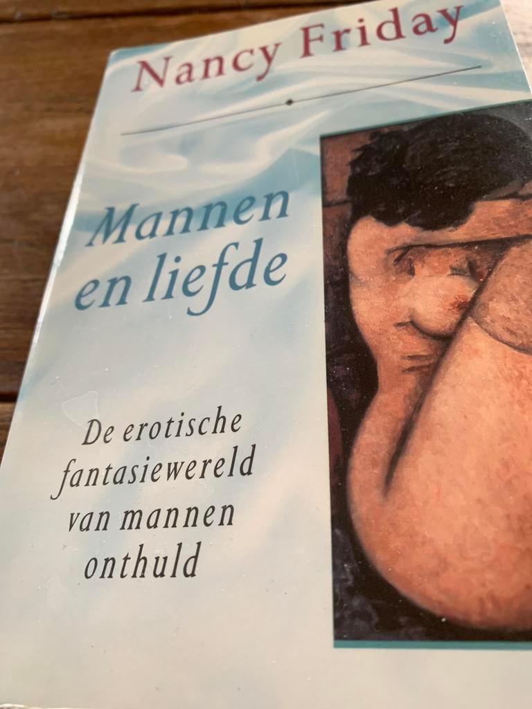 Mannen en liefde (erotisch), Boeken, Ophalen of Verzenden, Zo goed als nieuw, Overige onderwerpen