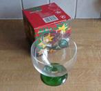 Schott Zwiesel glas Jingle Bells coupe glas ijscoupe, Glas of Glazen, Gebruikt, Ophalen of Verzenden, Glas