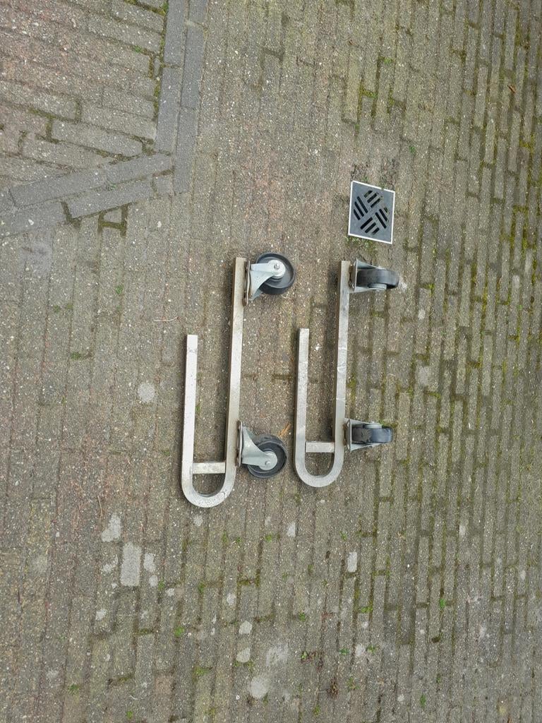 Kantelbeugels, Ophalen