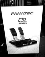 Nieuwe! Fanatec CSL Pedalen - Ongebruikt . BOXED, Computers en Software, Joysticks, Ophalen of Verzenden, Nieuw