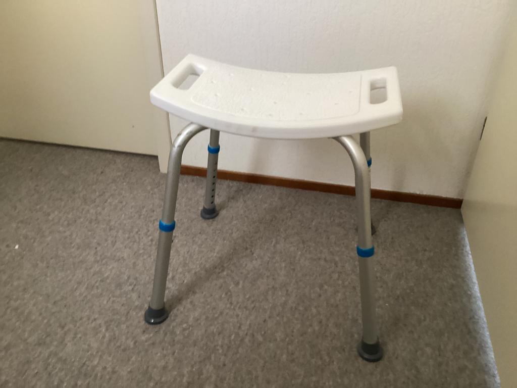 Douchekrukje, Ophalen, Zo goed als nieuw