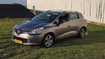 Renault Clio Energy TCe 90pk S&S 2014 Grijs / NWE KETTING /, Auto's, Renault, 898 cc, Stof, 40 €/maand, Zwart