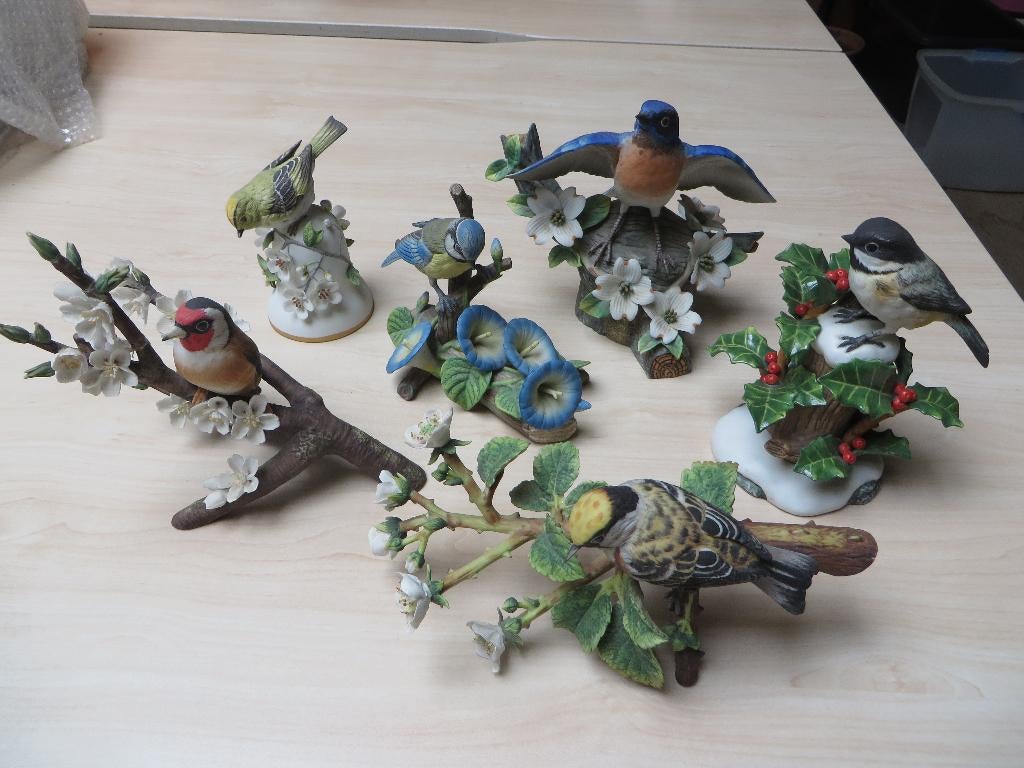 Franklin Porselein, Ophalen