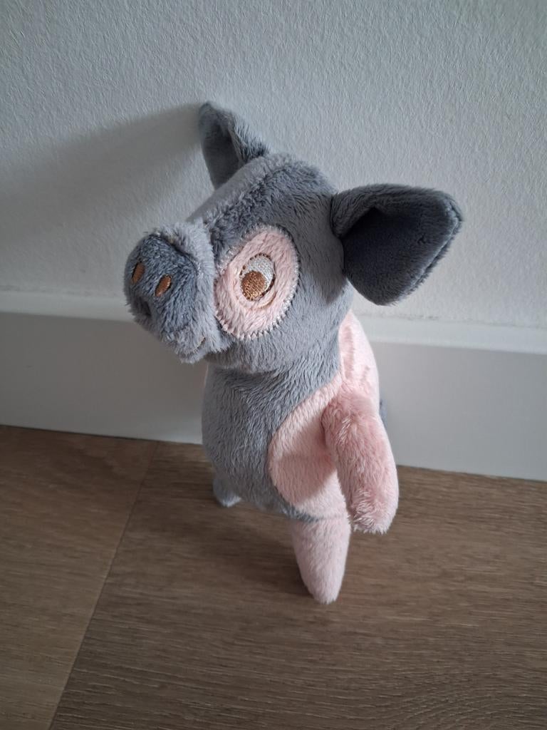 Knuffel Ikea varken Kelgris roze grijs varkentje K9727, Kinderen en Baby's, Speelgoed | Knuffels en Pluche, Ophalen of Verzenden