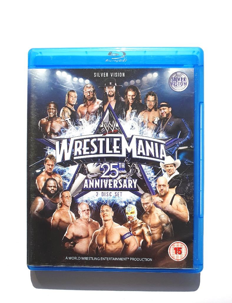 Wrestlemania 25th Anniversary (2 disc), Ophalen of Verzenden, Zo goed als nieuw