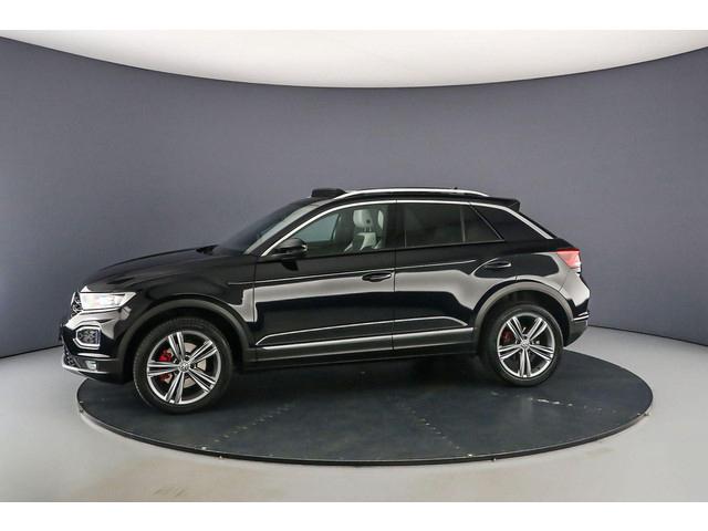 Volkswagen T-Roc Panoramadak 1.5 TSI 150pk 7-DSG 2019 Zwart, Auto's, Volkswagen, Particulier, T-Roc, ABS, Achteruitrijcamera, Adaptive Cruise Control