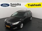 Ford FOCUS Wagon 125PK Lease Edition | Apple Carplay & Andro, Stof, Gebruikt, Euro 6, Zwart