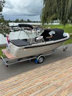 Maassloep 590 honda 20pk luxe opties NIEUW vaarklaar!, 10 tot 30 pk, Ophalen of Verzenden, Zo goed als nieuw, 3 tot 6 meter