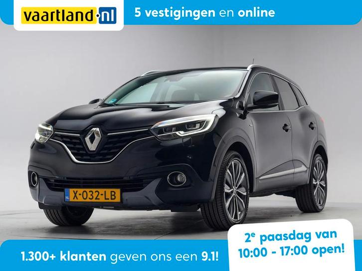 Renault Kadjar 1.2 TCe Bose Aut. [ LED Navi Half-leder Camer, Auto's, Renault, Bedrijf, Te koop, Kadjar, ABS, Achteruitrijcamera