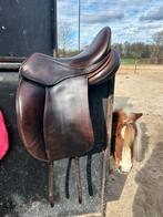 Schutte legend dressuurzadel 18 inch medium boom, Ophalen of Verzenden, Zo goed als nieuw, Dressuur