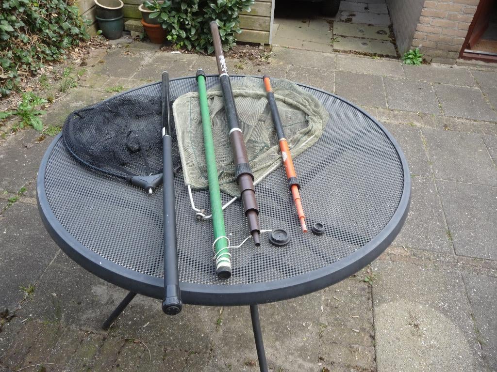hengels, Ophalen, Gebruikt, Werphengel