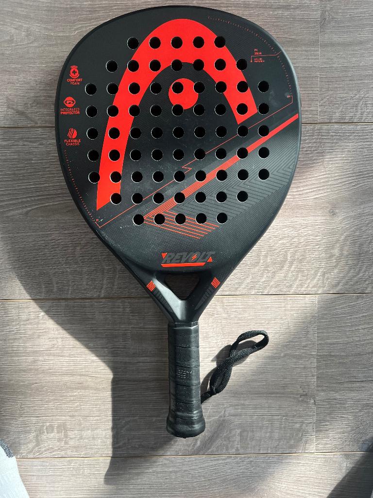 Padelracket, Sport en Fitness, Padel, Ophalen, Zo goed als nieuw, Padelracket
