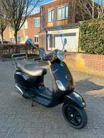 Vespa LX50 2Takt Brom, 2009 zwart, Fietsen en Brommers, Scooters | Vespa, Ophalen, Tweetakt, Maximaal 45 km/u, Zo goed als nieuw
