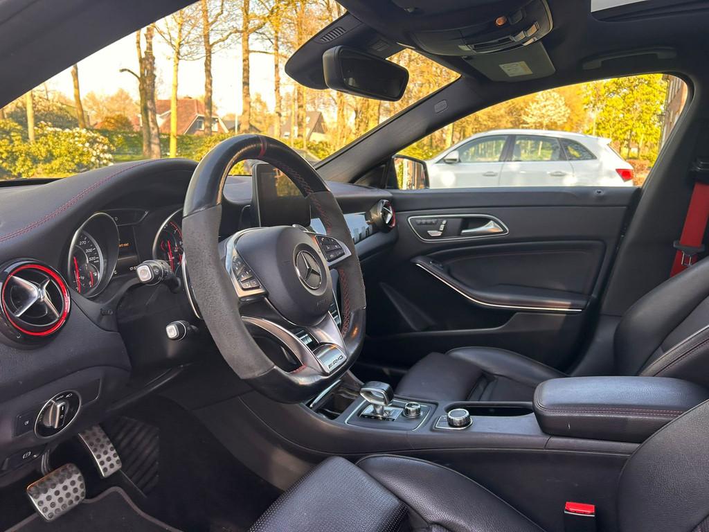 Mercedes-Benz CLA-klasse Shooting Brake AMG 45 4MATIC Ambiti, Automaat, CLA, Gebruikt, 4 cilinders