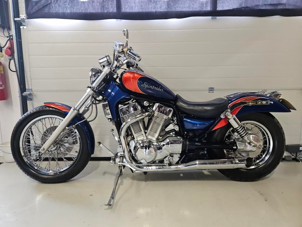 Unieke Custom Build Suzuki VS1400 Intruder 1995 nieuwstaat!, Motoren, 1360 cc, 2 cilinders, Particulier, Meer dan 35 kW