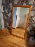 Spiegel met grenen omlijsting 130x70cm, Huis en Inrichting, Woonaccessoires | Spiegels, Ophalen, Rechthoekig, Minder dan 100 cm