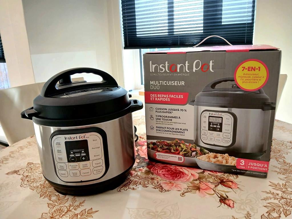 Instant Pot Duo Multicooker - 7-in-1 Snelkookpan, Ophalen