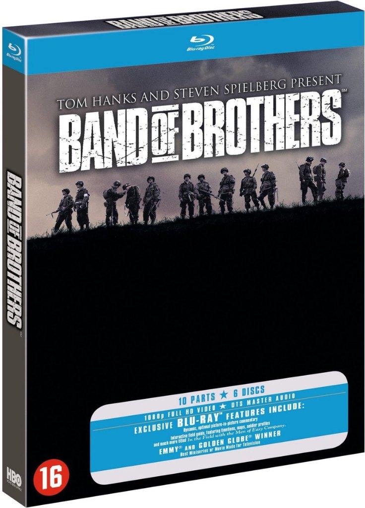 Band Of Brothers, 6 Discs, nieuw in seal., Ophalen of Verzenden, Nieuw in verpakking, Tv en Series, Boxset