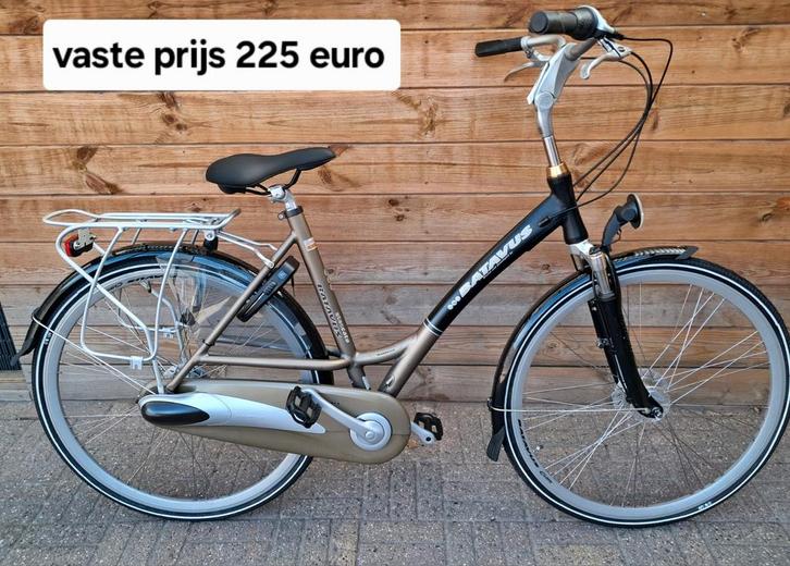 Te koop super mooie Batavus Staccato rijklaar, Fietsen en Brommers, Fietsen | Dames | Sportfietsen en Toerfietsen, Zo goed als nieuw