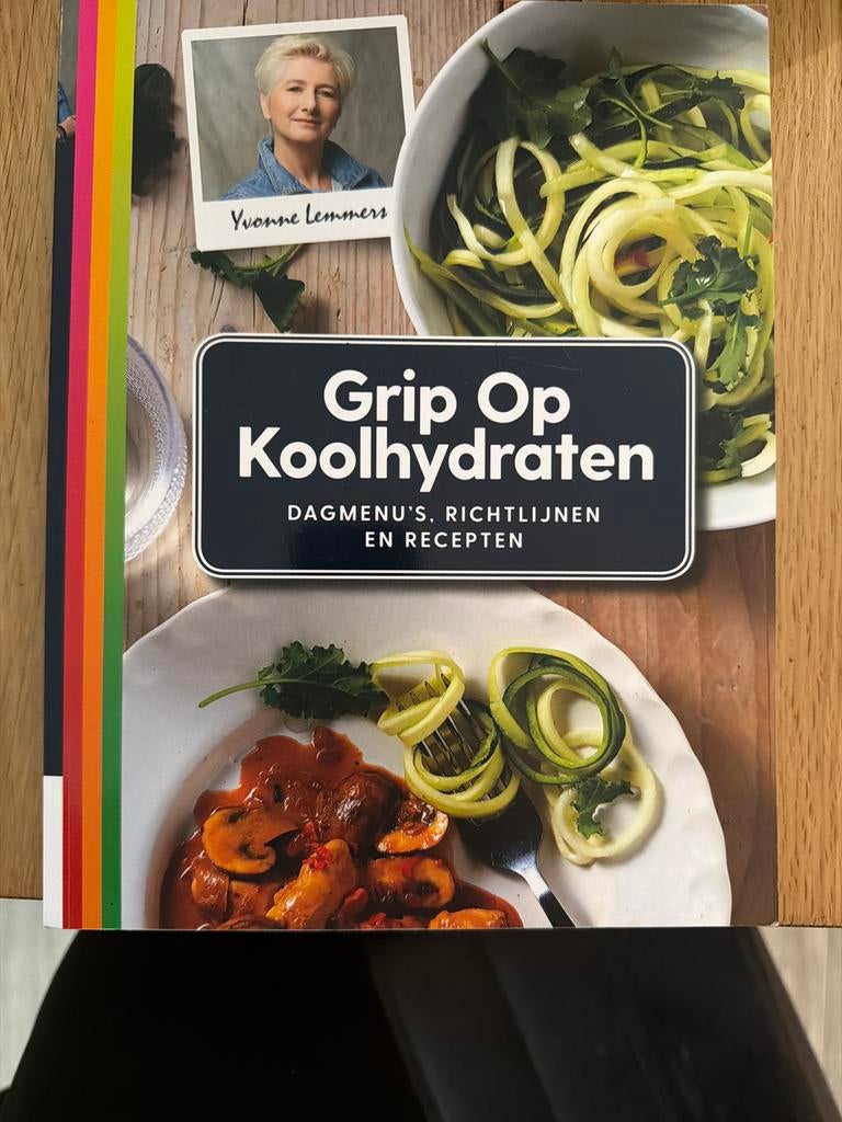 Grip Op Koolhydraten - Yvonne Lemmers, Boeken, Gezondheid, Dieet en Voeding, Zo goed als nieuw, Dieet en Voeding, Ophalen of Verzenden