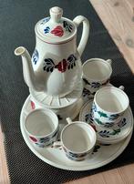 Boerenbont serveerschaal met servies, Huis en Inrichting, Keuken | Servies, Ophalen, Zo goed als nieuw, Aardewerk, Boerenbont