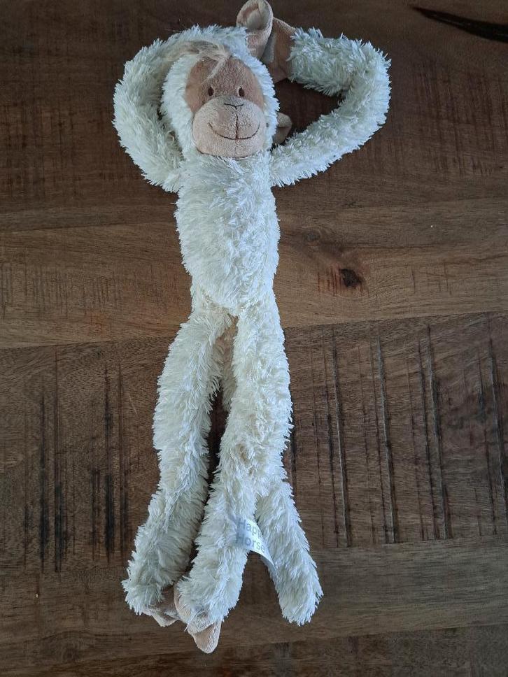 slungel aapje (Happy Horse), Kinderen en Baby's, Speelgoed | Knuffels en Pluche, Gebruikt, Overige typen, Overige karakters, Happy Horse