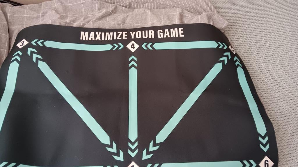 Voetbalmatje voor techniek en behendigheid, Ophalen of Verzenden