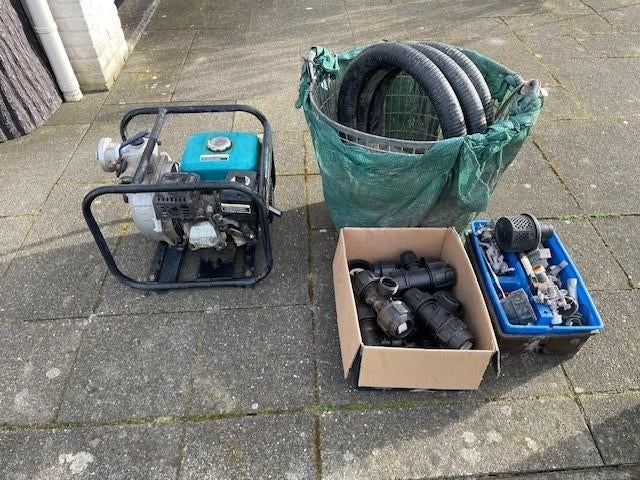 Beregening, Tuin en Terras, Waterpompen, Gebruikt, Handmatig, Beregeningspomp, Ophalen of Verzenden