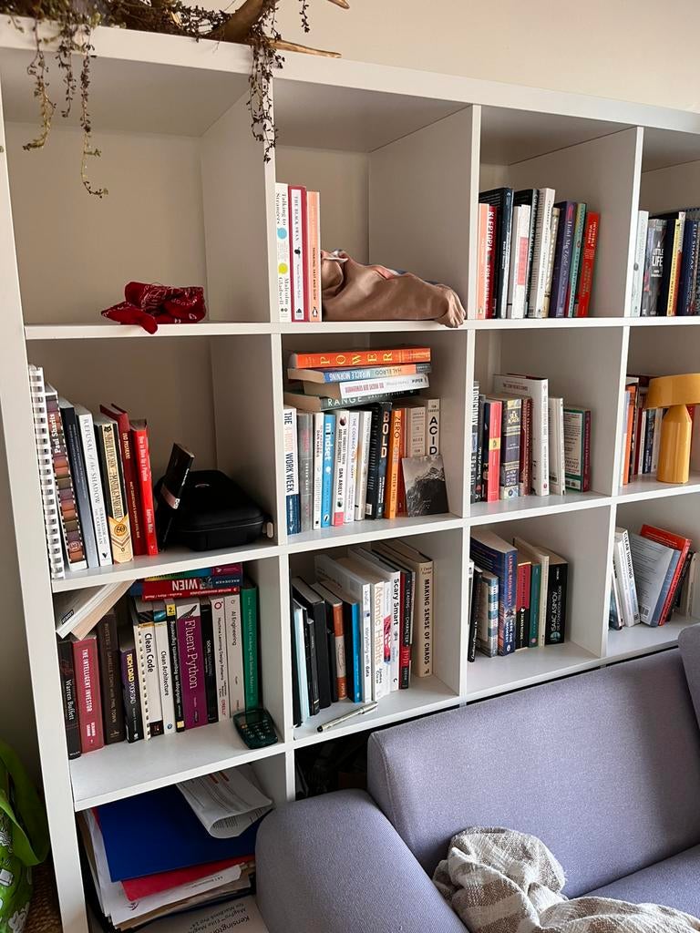 Kallax 5x5, Ophalen, 50 tot 100 cm, Zo goed als nieuw, Minder dan 100 cm