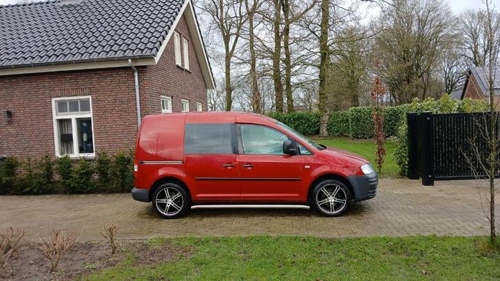 Te koop prachtige MMBS Volkswagen Caddy, Auto's, Volkswagen, Particulier, Caddy Combi, Diesel, Overige carrosserieën, Handgeschakeld