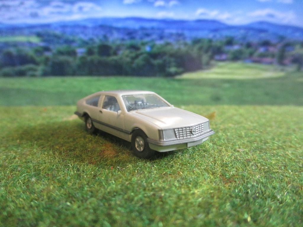 1978-1982 Opel Monza A - Wiking grauweiss ( aangepast ), Ophalen of Verzenden, Gebruikt, Auto, Wiking